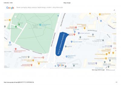 GFMR2022 Zdzislaw Postepski Lokalizacja